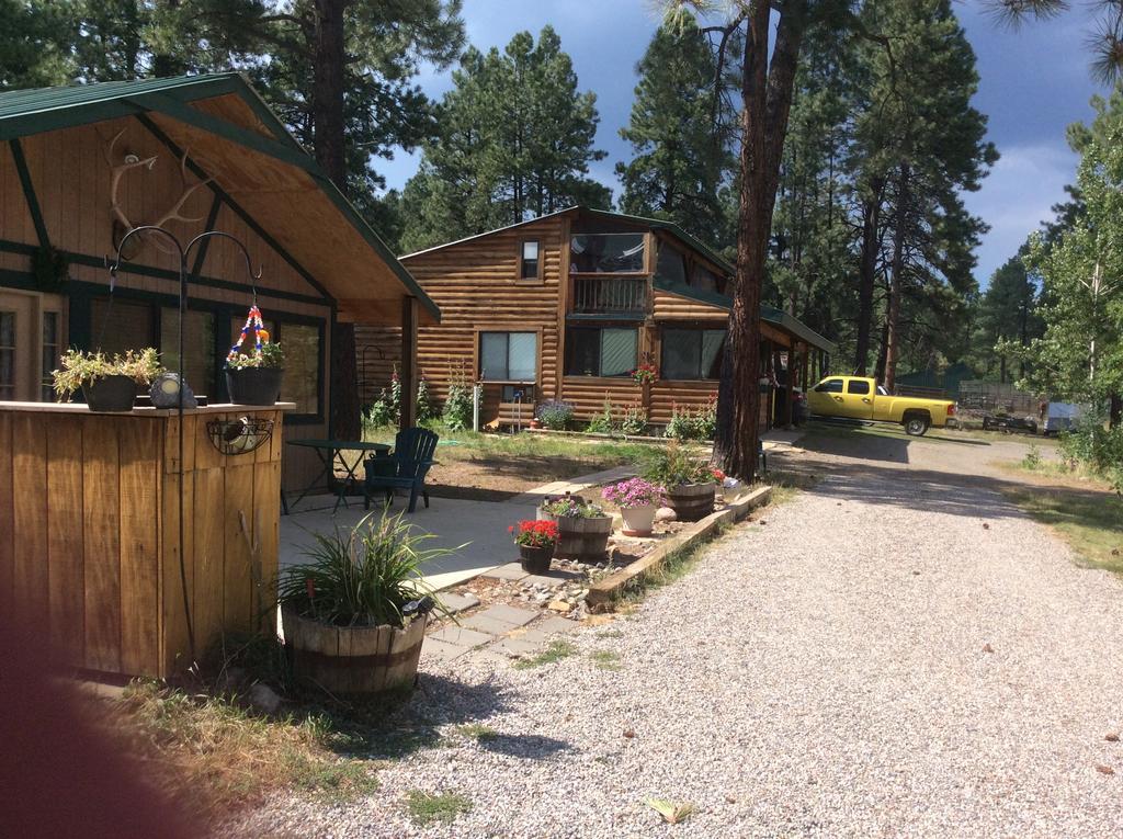 Elktrace Bed And Breakfast Pagosa Springs Kültér fotó