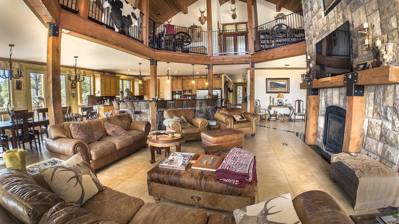 Elktrace Bed And Breakfast Pagosa Springs Kültér fotó
